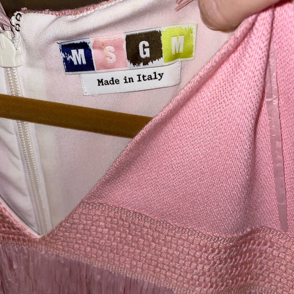MSGM pink fringe top - Picture 3 of 3